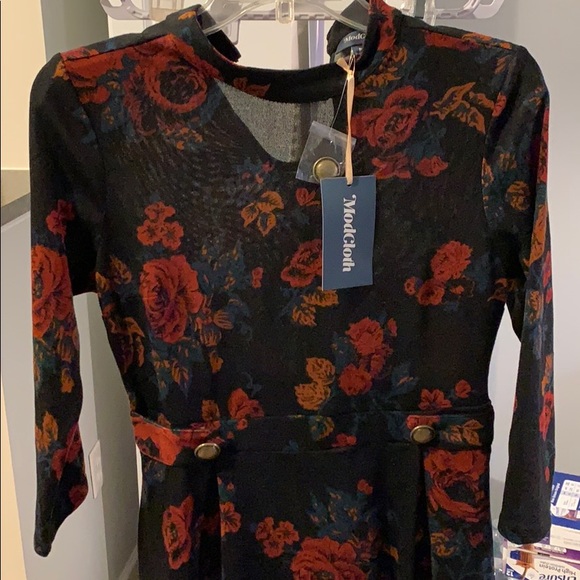 ModCloth Proudest Moments Knit A-line dress. - Picture 6 of 8